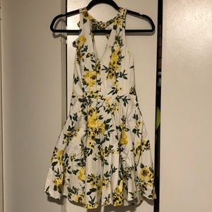 Small floral dress